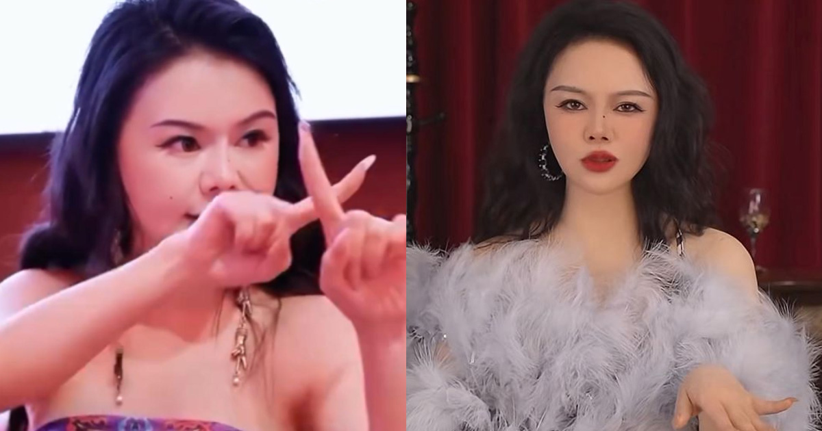 「眼神給出去」周媛爆紅突遭封號。（圖／翻攝微博）