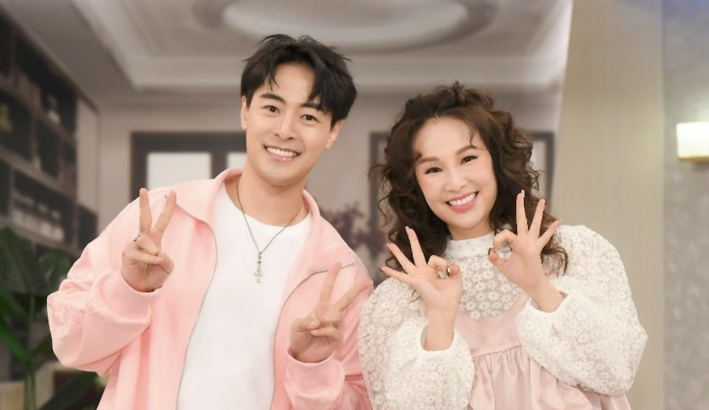 張齡予（右）。（圖／三立提供）