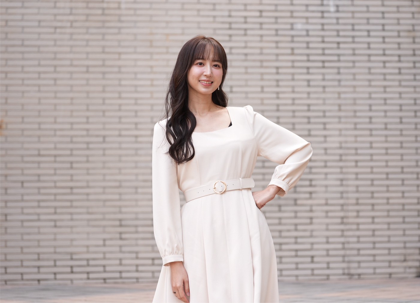 洪詩個性溫和。（圖／記者陳明中攝）