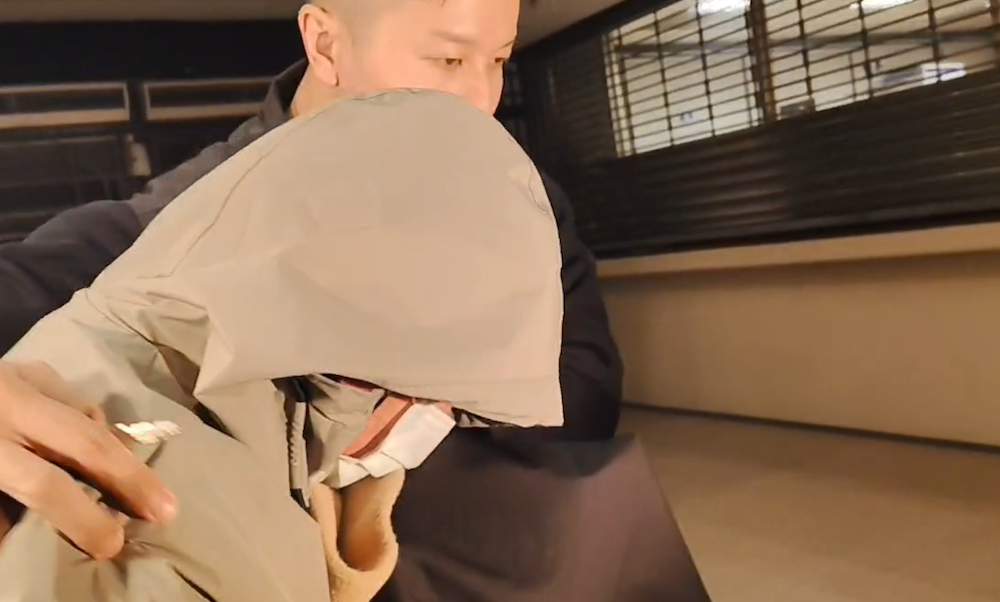 林姓司機訊後以50萬交保候傳。（圖／攝影組）