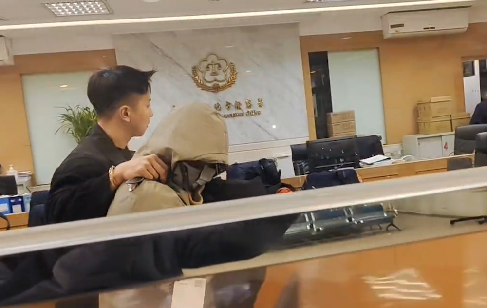 林姓司機訊後以50萬交保候傳。（圖／攝影組）