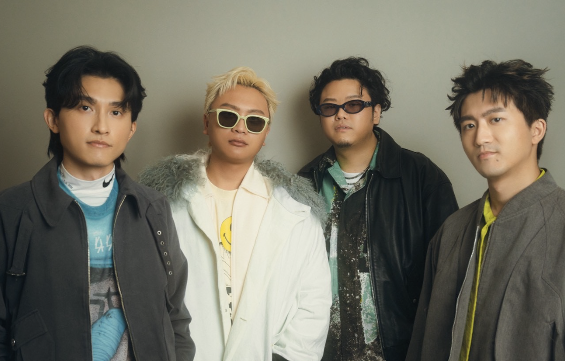 冰球樂團。（圖／何樂音樂提供）