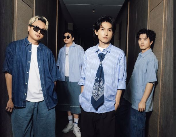 冰球樂團。（圖／何樂音樂提供）