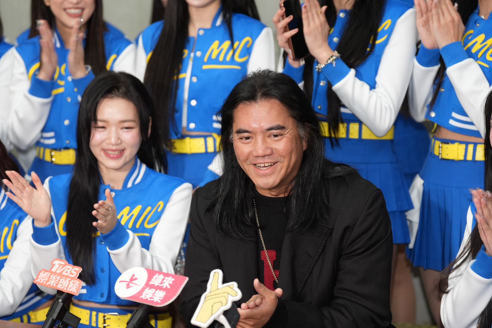 製作人B2忙《宇宙啦啦隊》韌帶斷掉硬拖3個月才開刀。（圖／陳明中攝）