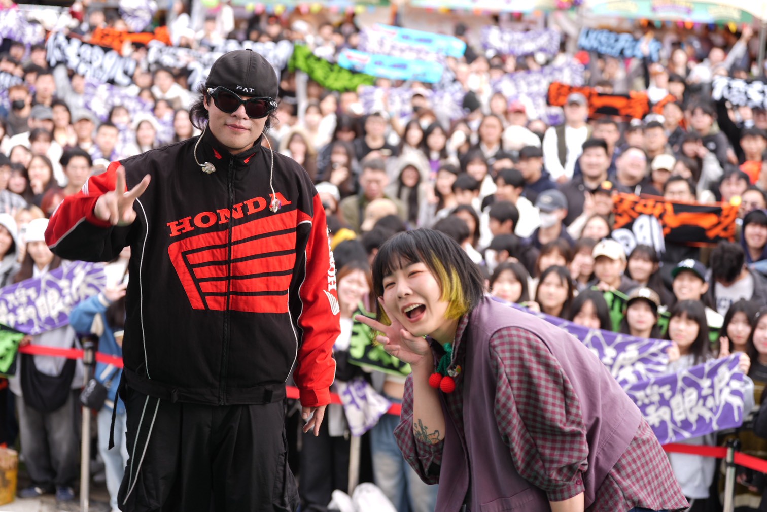 怕胖團吸引大批歌迷到場支持。（圖／記者陳明中攝）