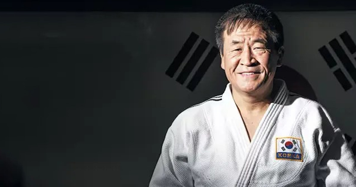 《愛的迫降》真人版李昌壽猝逝享年58歲。（圖／翻攝Kang Dong Young FB）