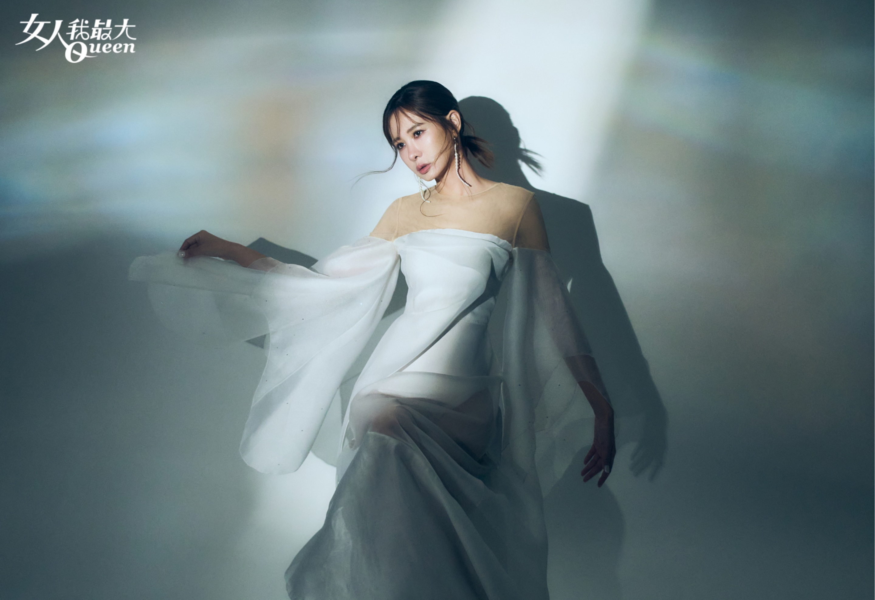 安心亞擔任《女人我最大》1月封面人物。（圖／女人我最大提供）