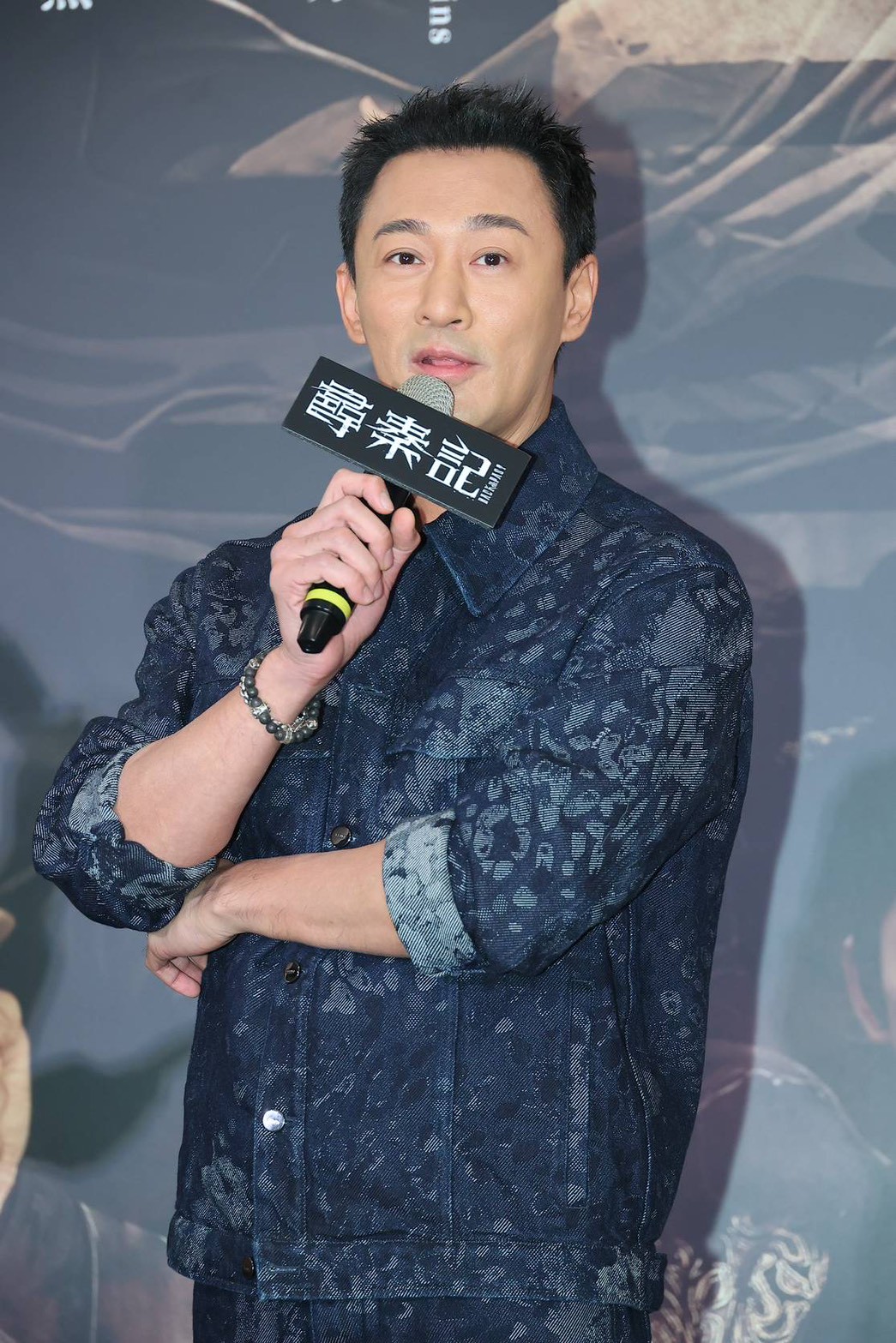 林峯中文講得很標準。（圖／娛樂中心攝）