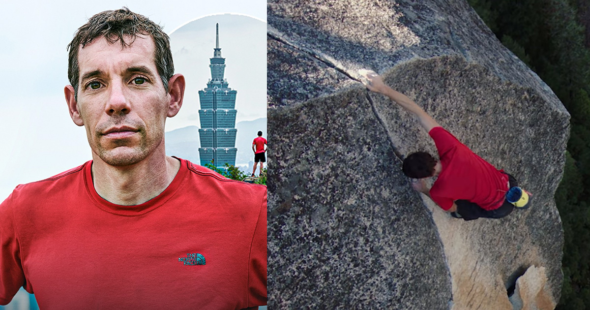 艾力克斯・霍諾德(Alex Honnold)。(圖/翻攝Alex Honnold Instagram)