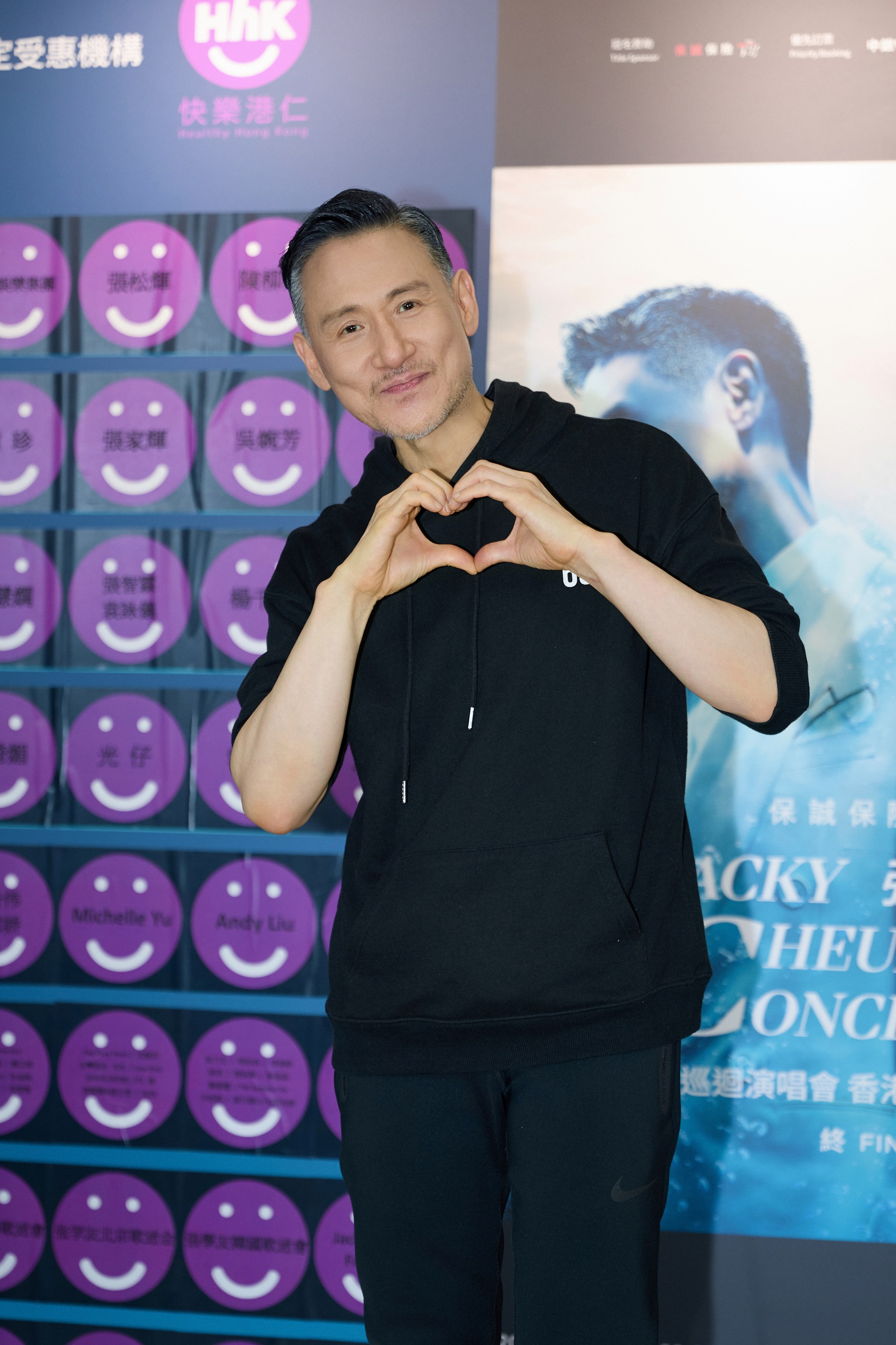 張學友熱愛歌唱,不斷鑽研。(圖/環球音樂提供)