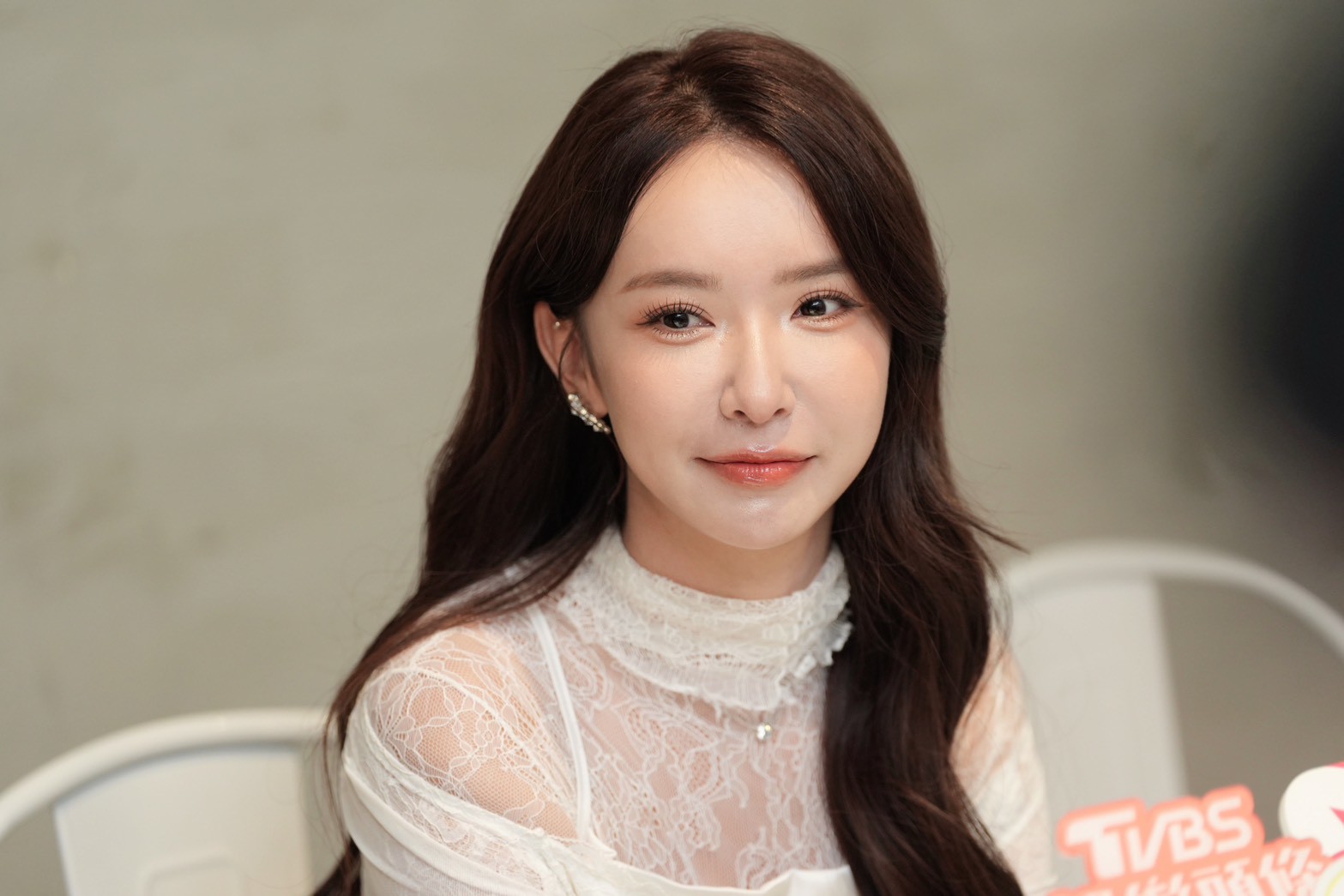 禾羽表示跟前東家是好聚好散。(圖/陳明中攝)