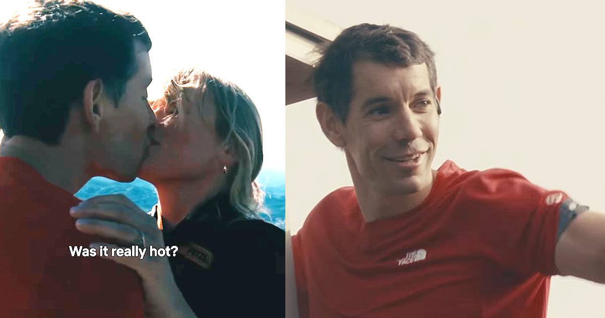 霍諾德91分鐘完成獨攀101。(圖/翻攝Netflix Instagram)