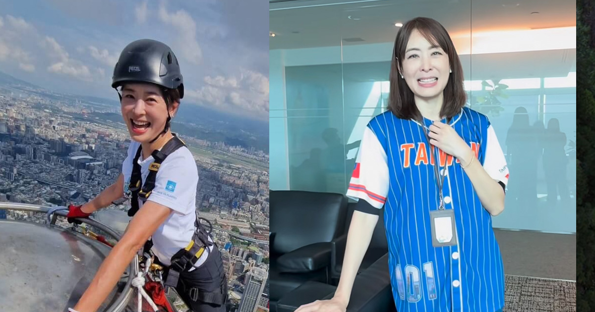 賈永婕頻讓世界看見台灣。(圖/翻攝賈永婕FB)