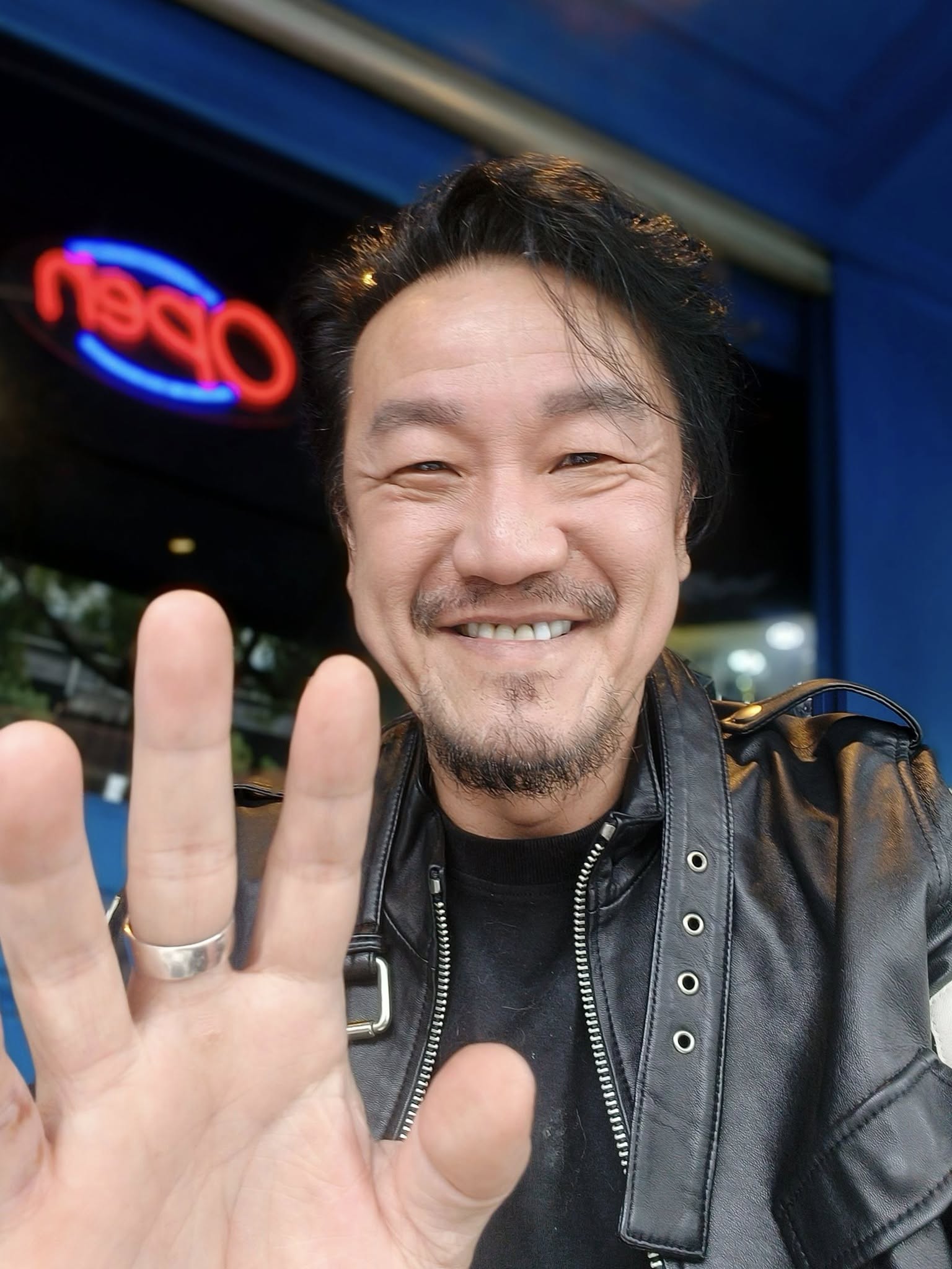 陳為民個人特色太強烈。（圖／翻攝自Threads）