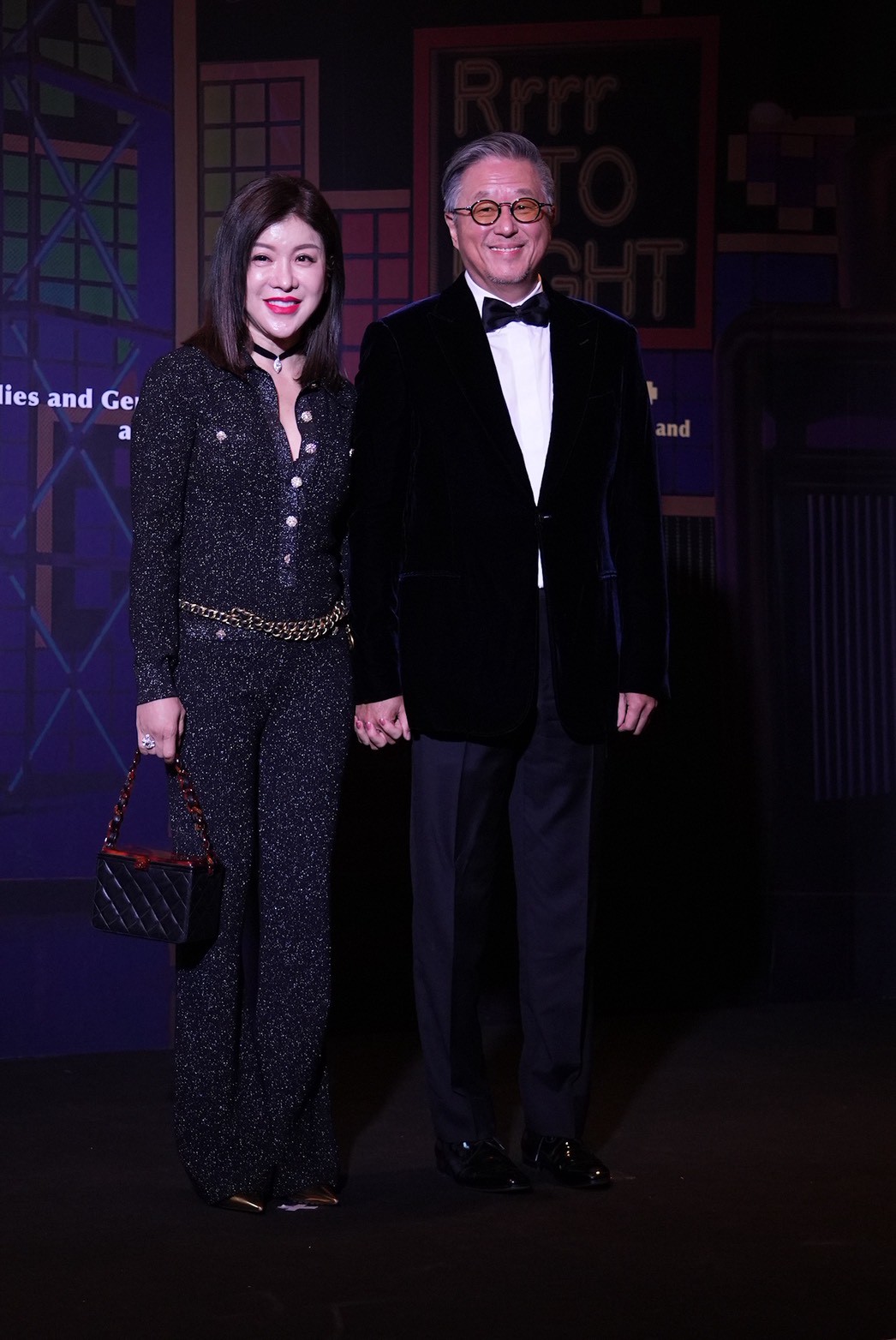 王偉忠夫婦。(圖/記者許方正攝)