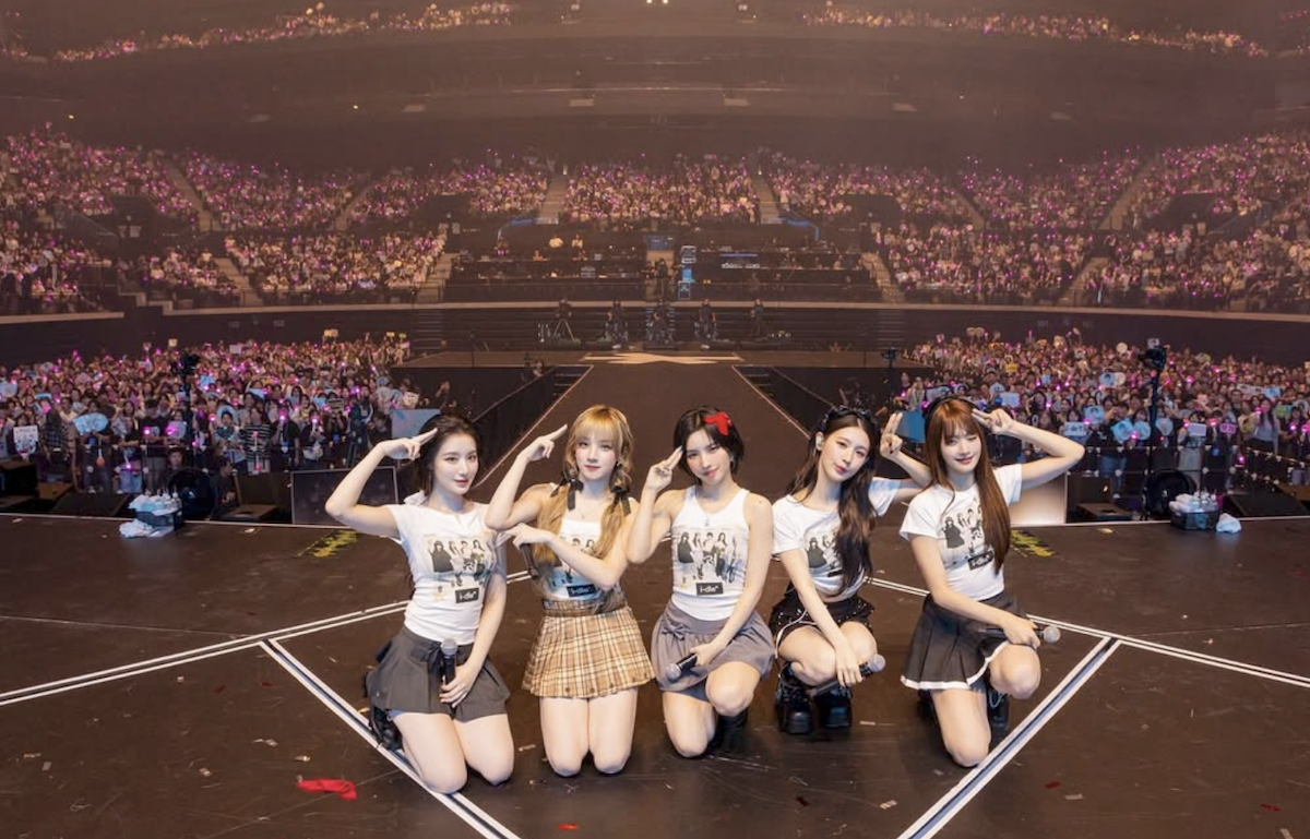 i-dle大巨蛋演唱會KKTIX開搶。（圖／翻攝自IG@official_g_i_dle）