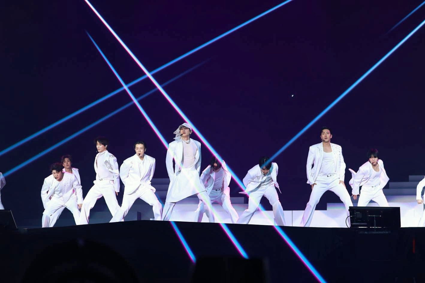 Super Junior 20 週年演唱會高雄場。(圖/讀者提供)