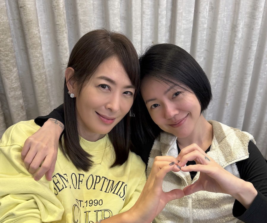 小S暖回賈永婕。（圖／賈永婕FB）