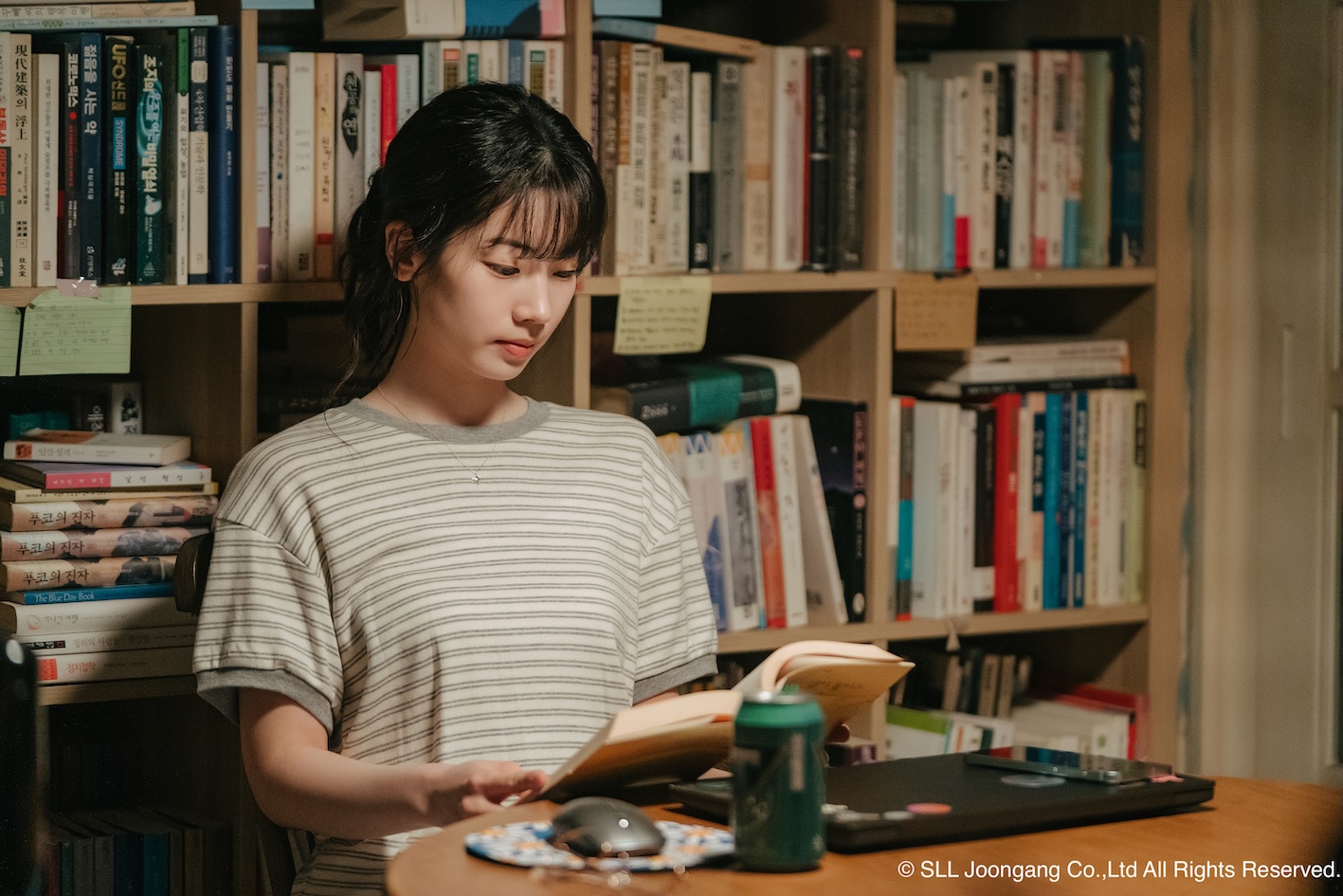 TWICE 多賢首次挑戰演出戲劇《Love Me》。（圖／Hami Video提供）