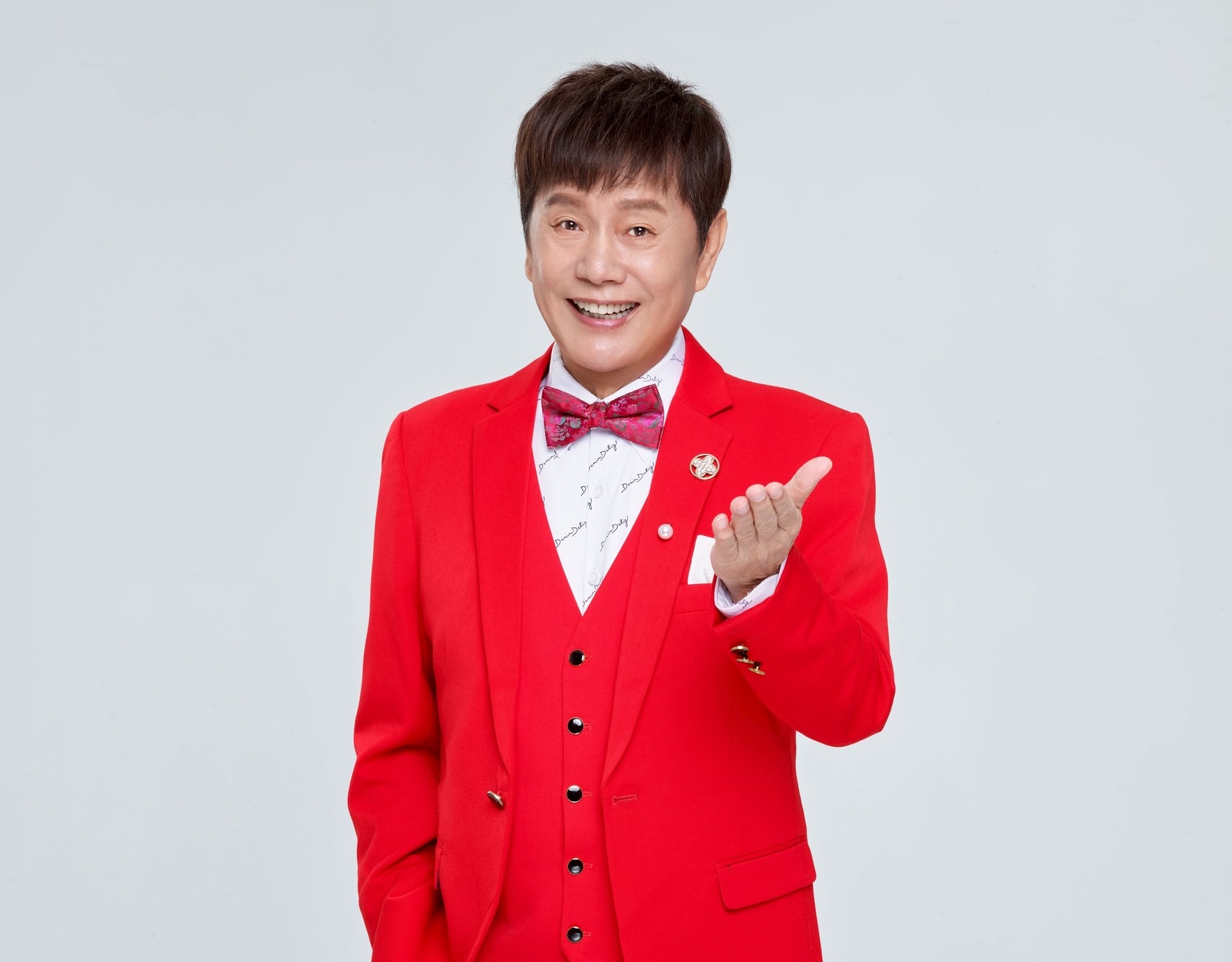 黃西田領軍王彩樺、王中平、劉福助、朱海君等15組實力派藝人在《耐斯歌廳秀》接力演出。(圖/劍湖山世界提供)