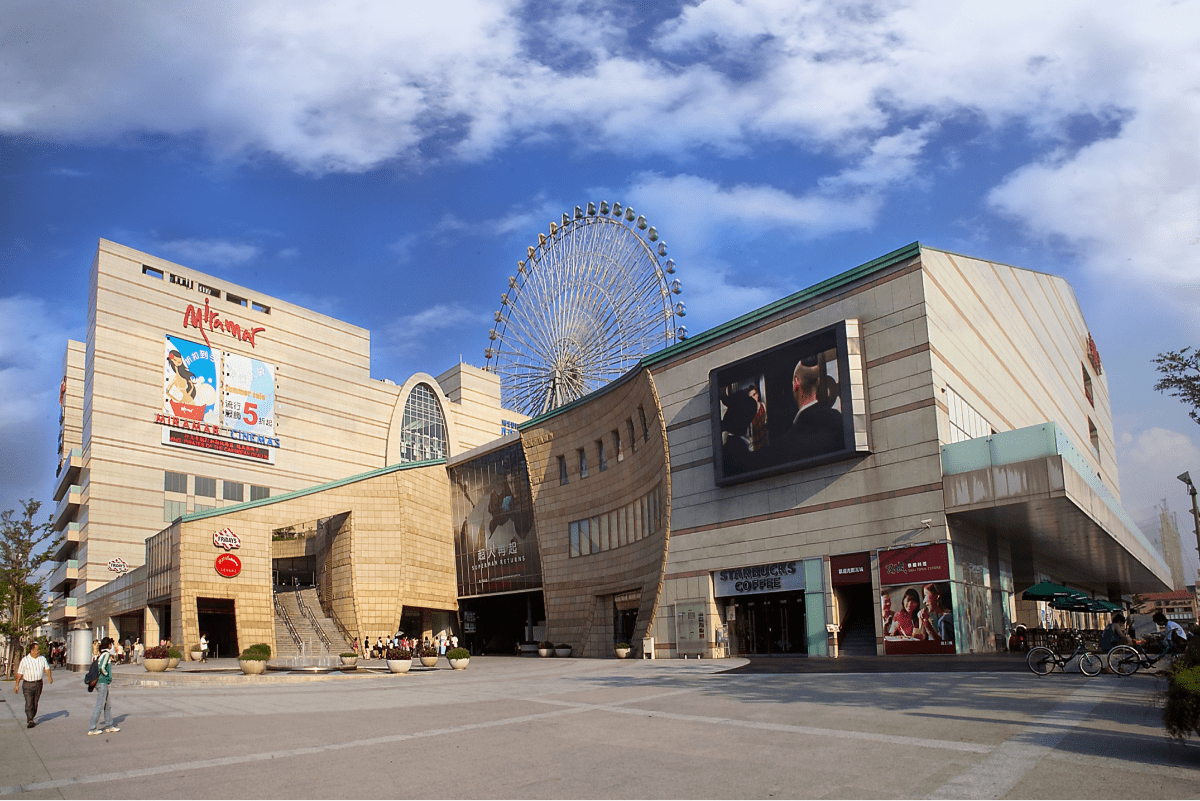 有民眾到美麗華影城看電影，卻遇到吵鬧的孩童。（圖／翻攝自美麗華百樂園官網）