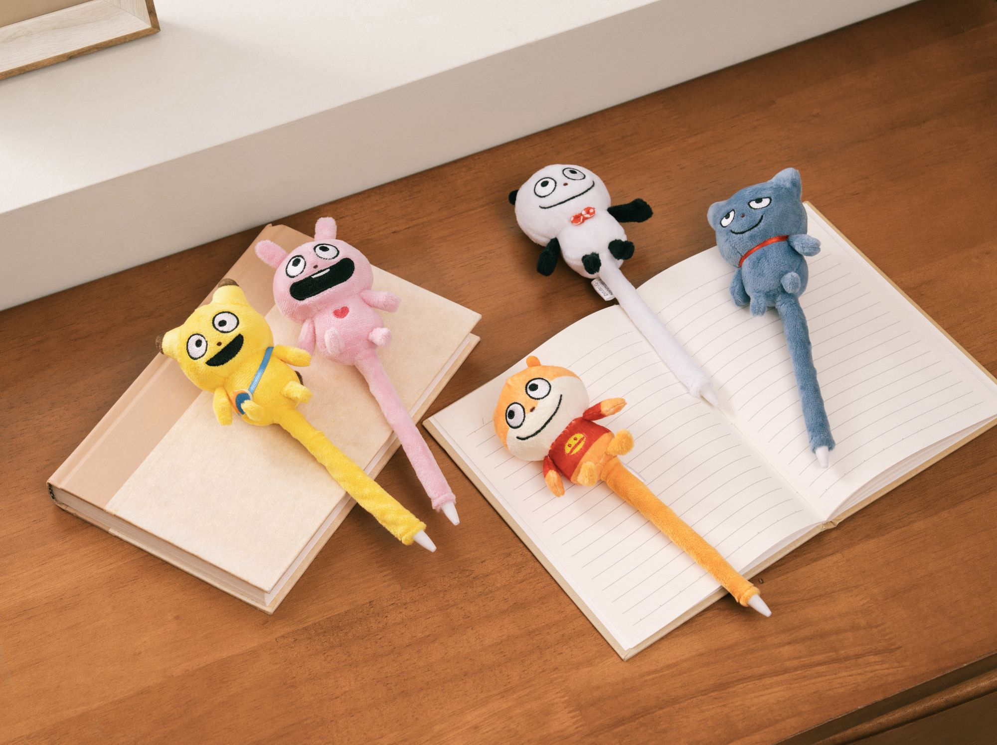 限量立體絨毛筆。（圖／7-ELEVEN提供）