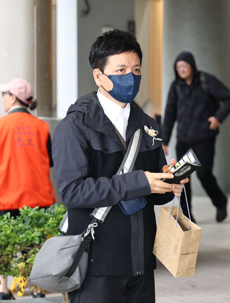 陳凱倫。（圖／記者陳明中攝）