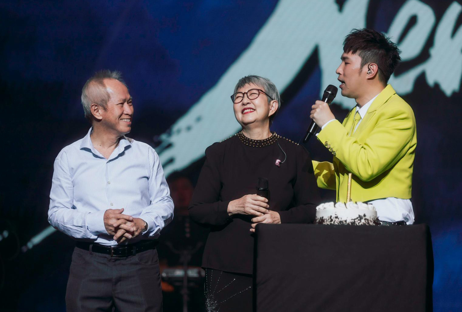 馬來西亞歌手陳威全 71 歲父親過世。（圖／陳威全提供）