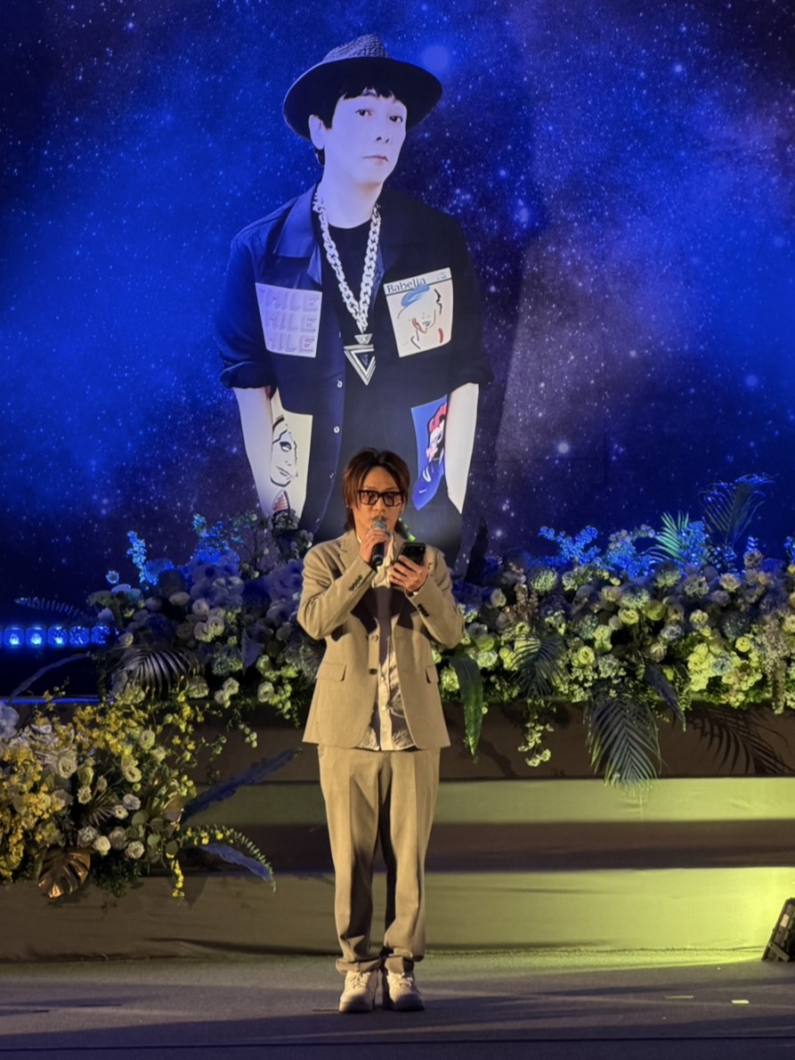 小俊講到哽咽。（圖／記者蔡依庭攝）