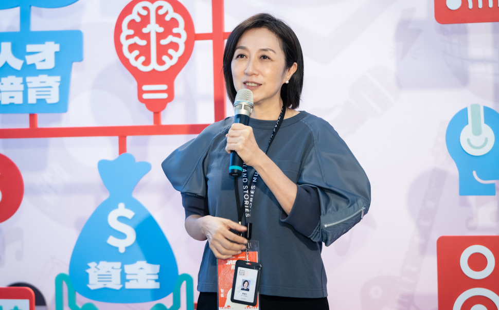 北流董事長黃韻玲。（圖／北流提供）