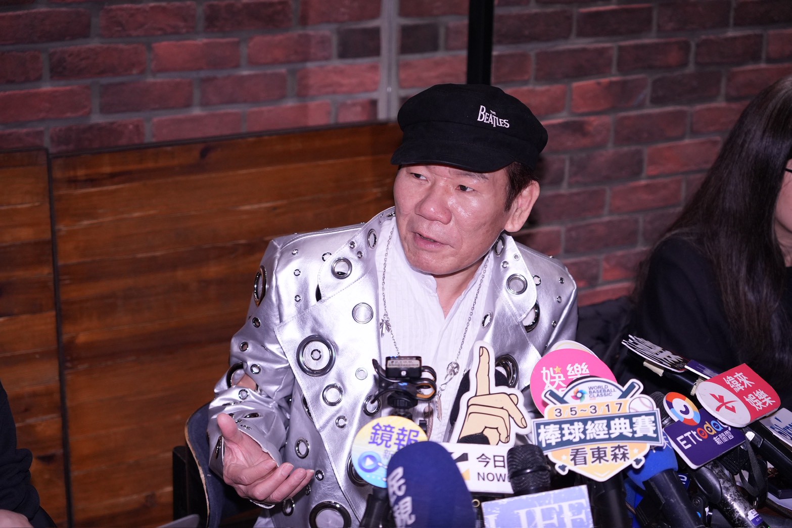 趙傳坦言兒女希望自己能與前妻破鏡重圓。(圖/記者許方正攝)