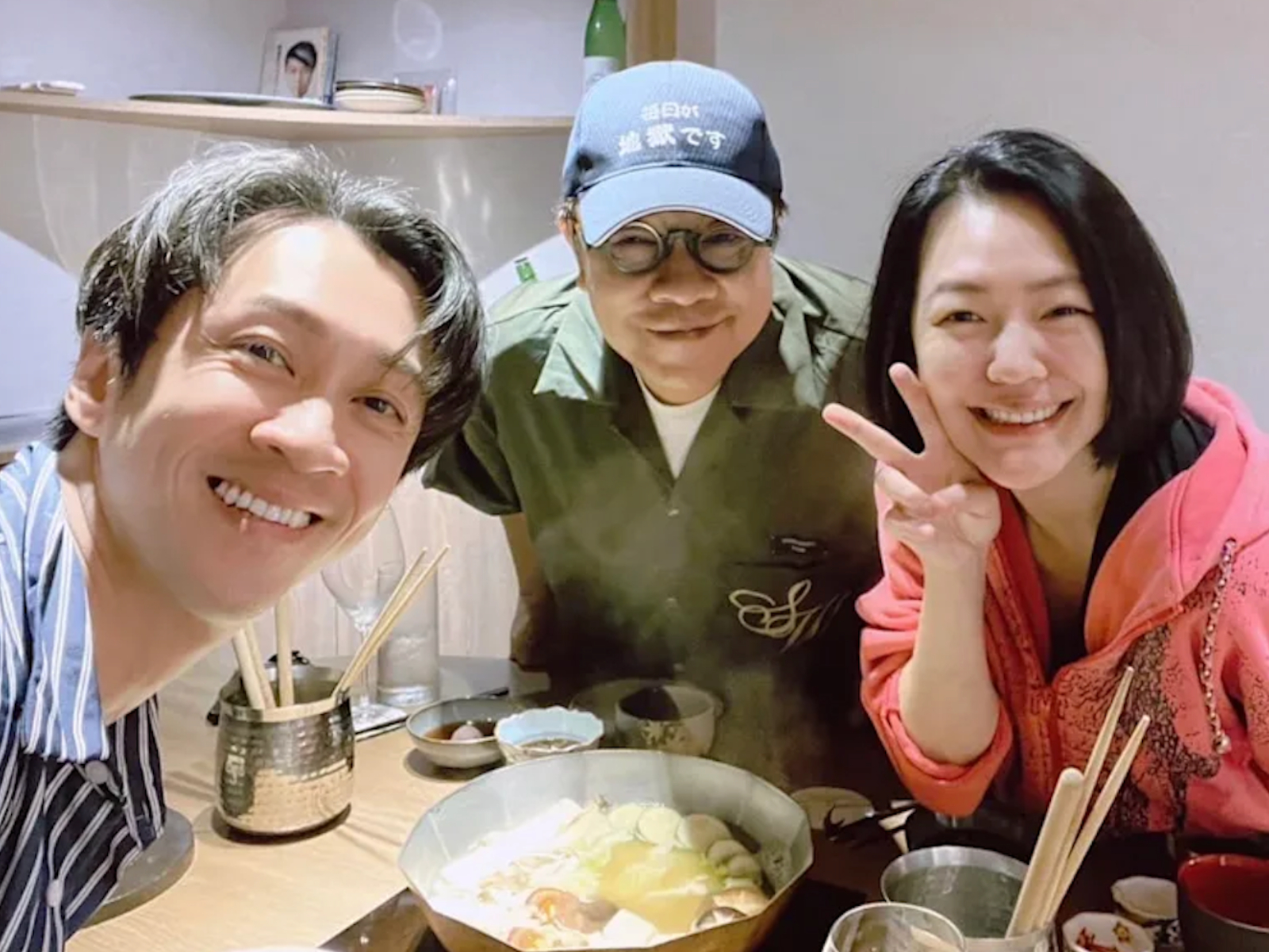 小S沒出席陳漢典的婚禮，過去的一番話被翻出，引發網友討論。（圖／翻攝陳漢典臉書）