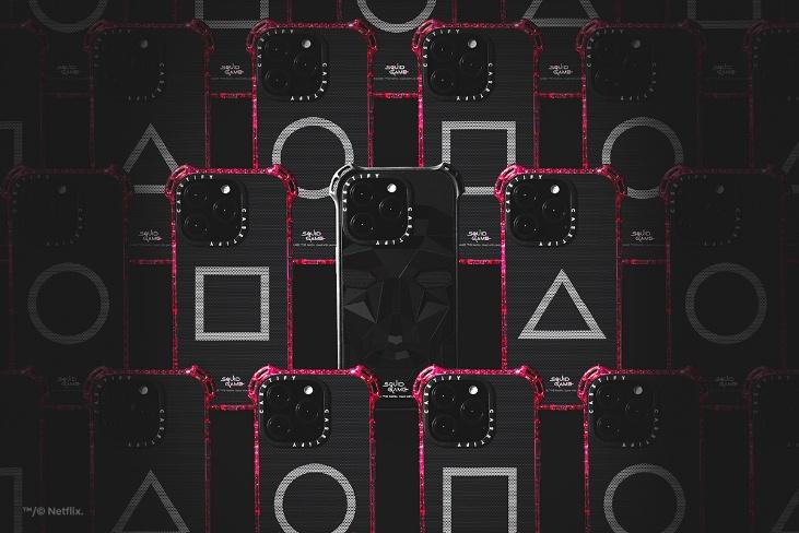 魷魚遊戲 x CASETiFY 聯名系列。（圖／CASETiFY提供）