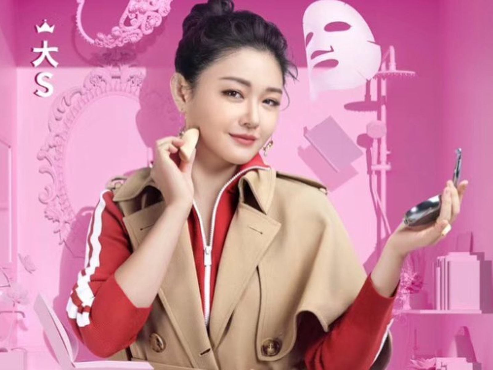 大S就這樣離開大家要1年了。（圖／翻攝大S IG）