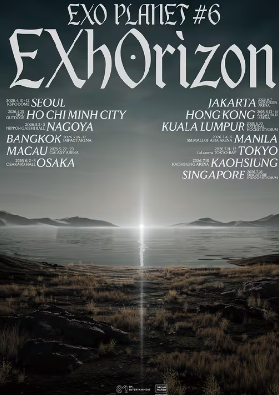 EXO確定來台世巡。（圖／翻攝SM Entertainment）