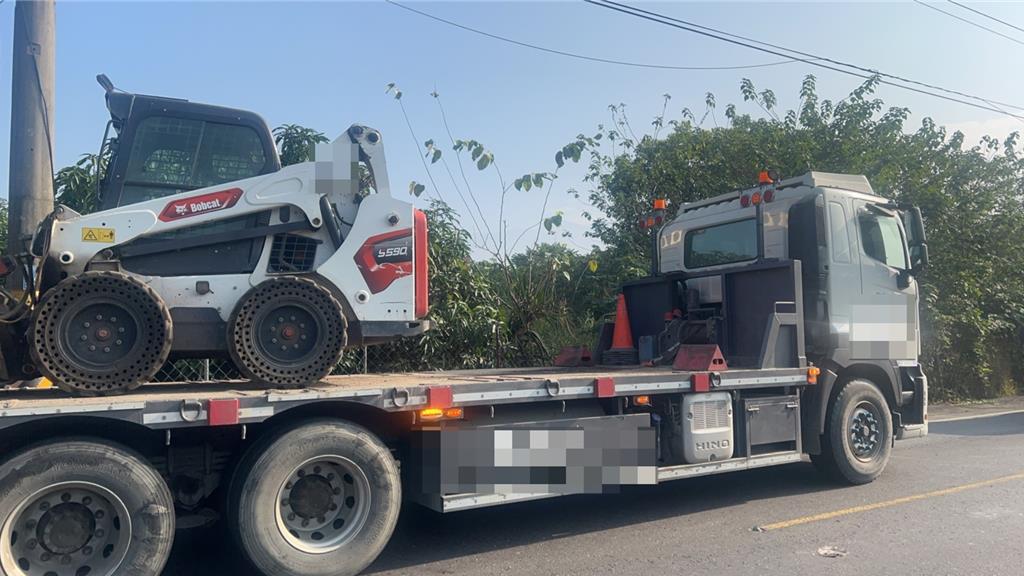 屏東縣萬巒鄉成德村發生死亡車禍。（圖／警方提供）