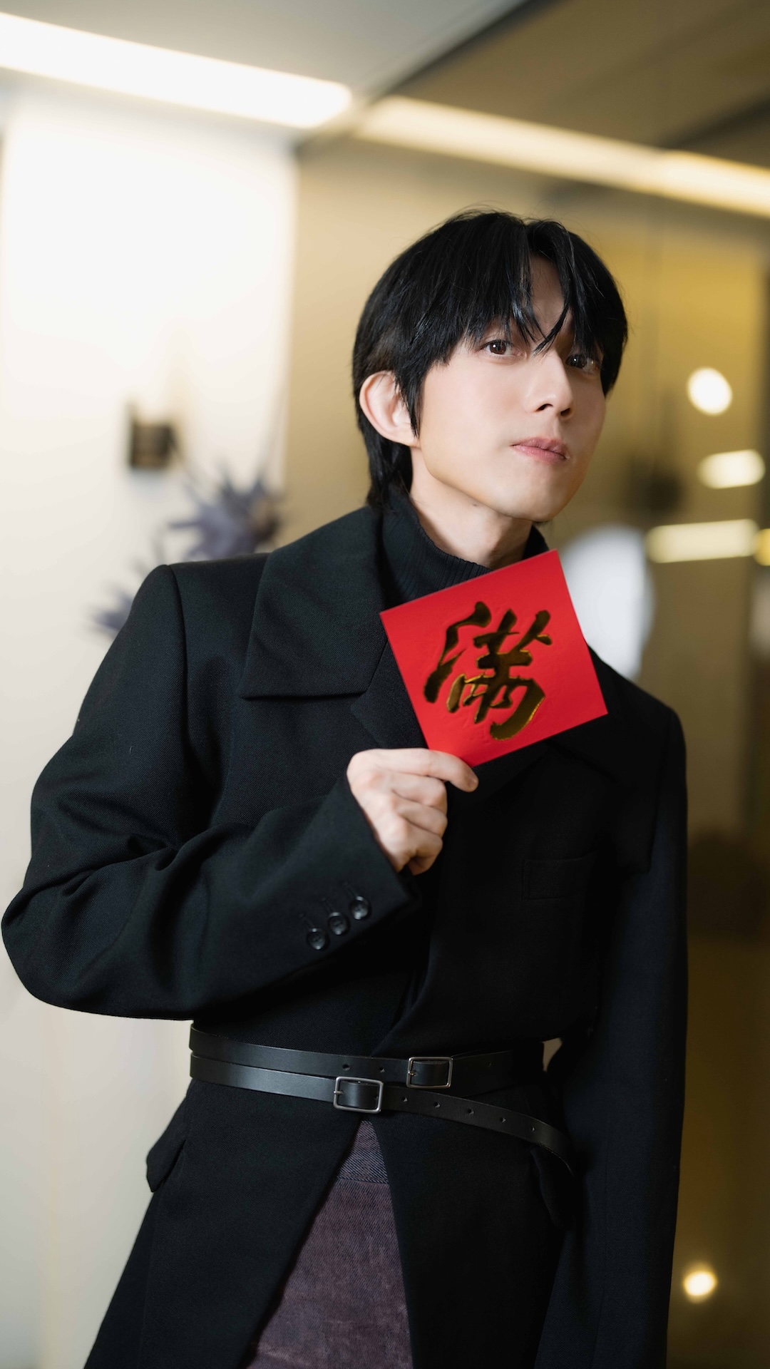 林宥嘉沒時間吃尾牙。(圖/華研國際提供)