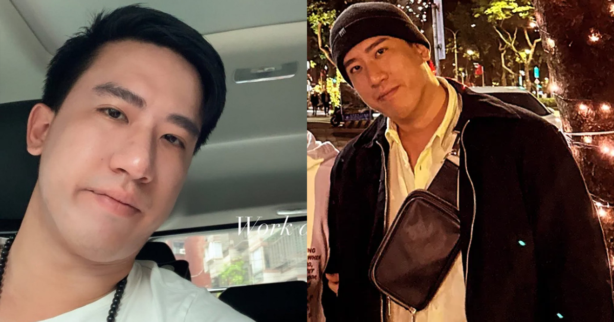 伍思凱獨子被爆餵毒,親駁斥謠言。(圖/翻攝Instagram)