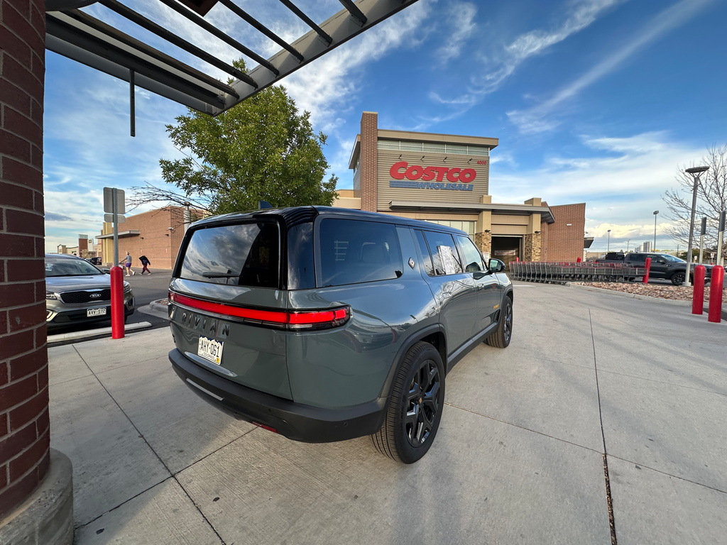 全台14家好市多已導入停車收費系統。(示意圖/AP/達志)