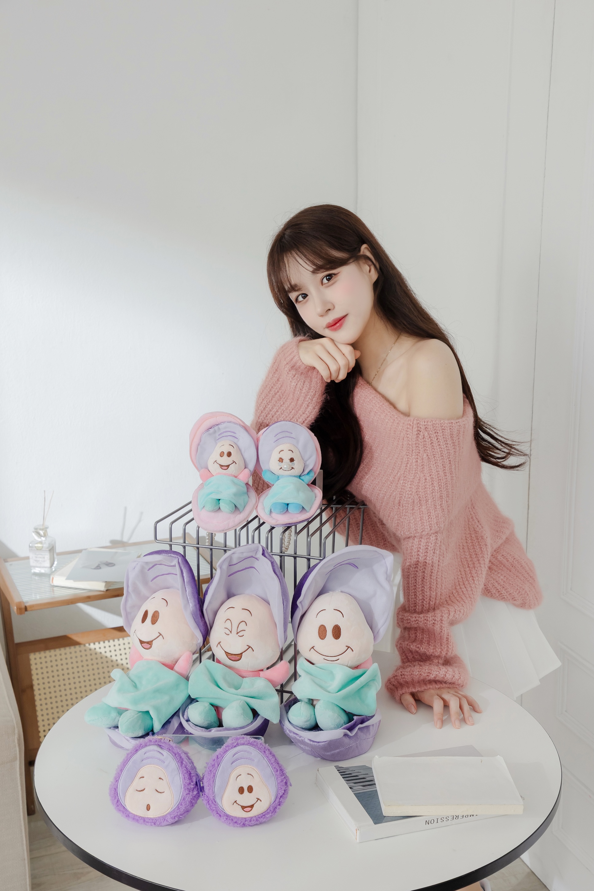 牡蠣寶寶出自迪士尼經典動畫《愛麗絲夢遊仙境》裡故事片段的一群可愛的寶寶。（圖／7-ELEVEN提供）