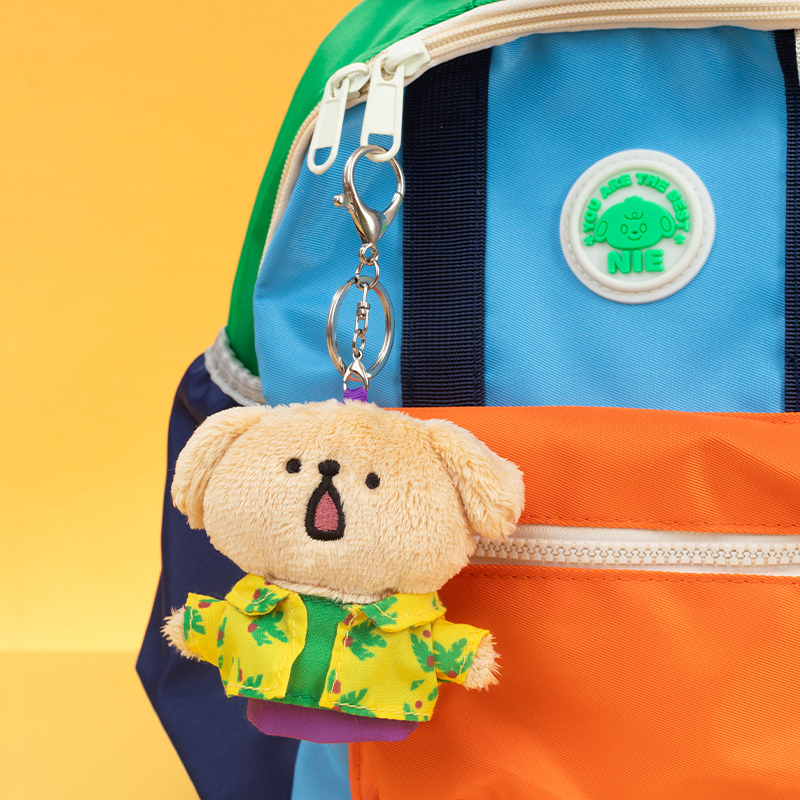 金毛花襯衫拉伸吊飾。（圖／7-ELEVEN提供）