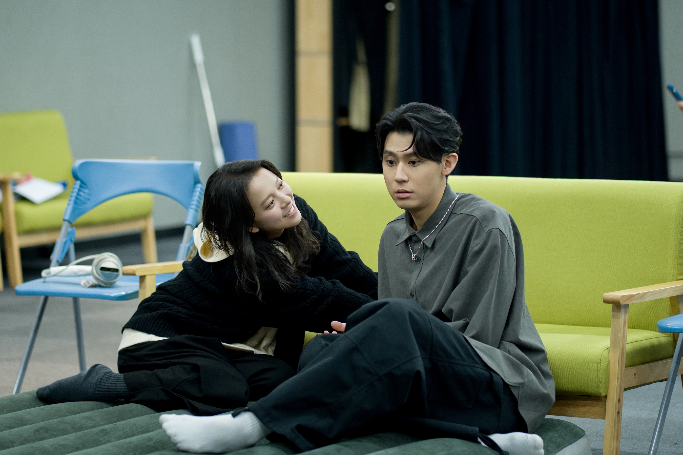 李玉璽這次與項婕如搭檔CP。（圖／艾彼新創股份有限公司提供）