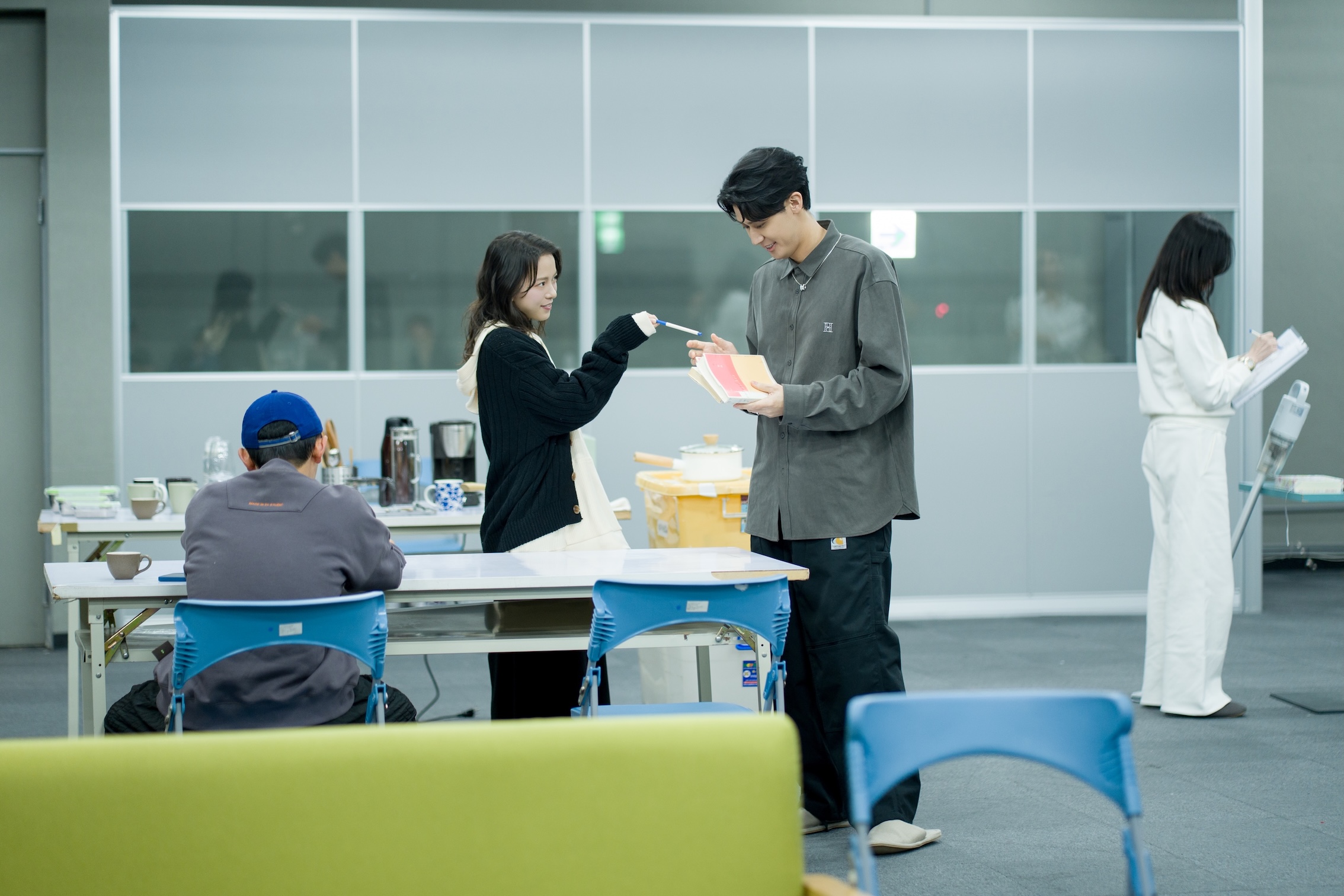 李玉璽二度演出舞台劇《婚內失戀》。（圖／艾彼新創股份有限公司提供）