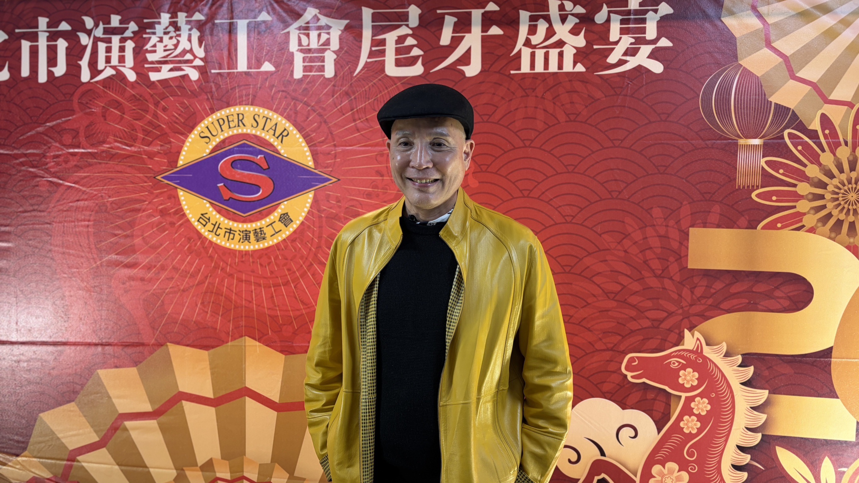 廖偉凡消失台灣演藝圈20年，新冠疫情期間回到台灣。（圖／記者蕭宇涵攝）