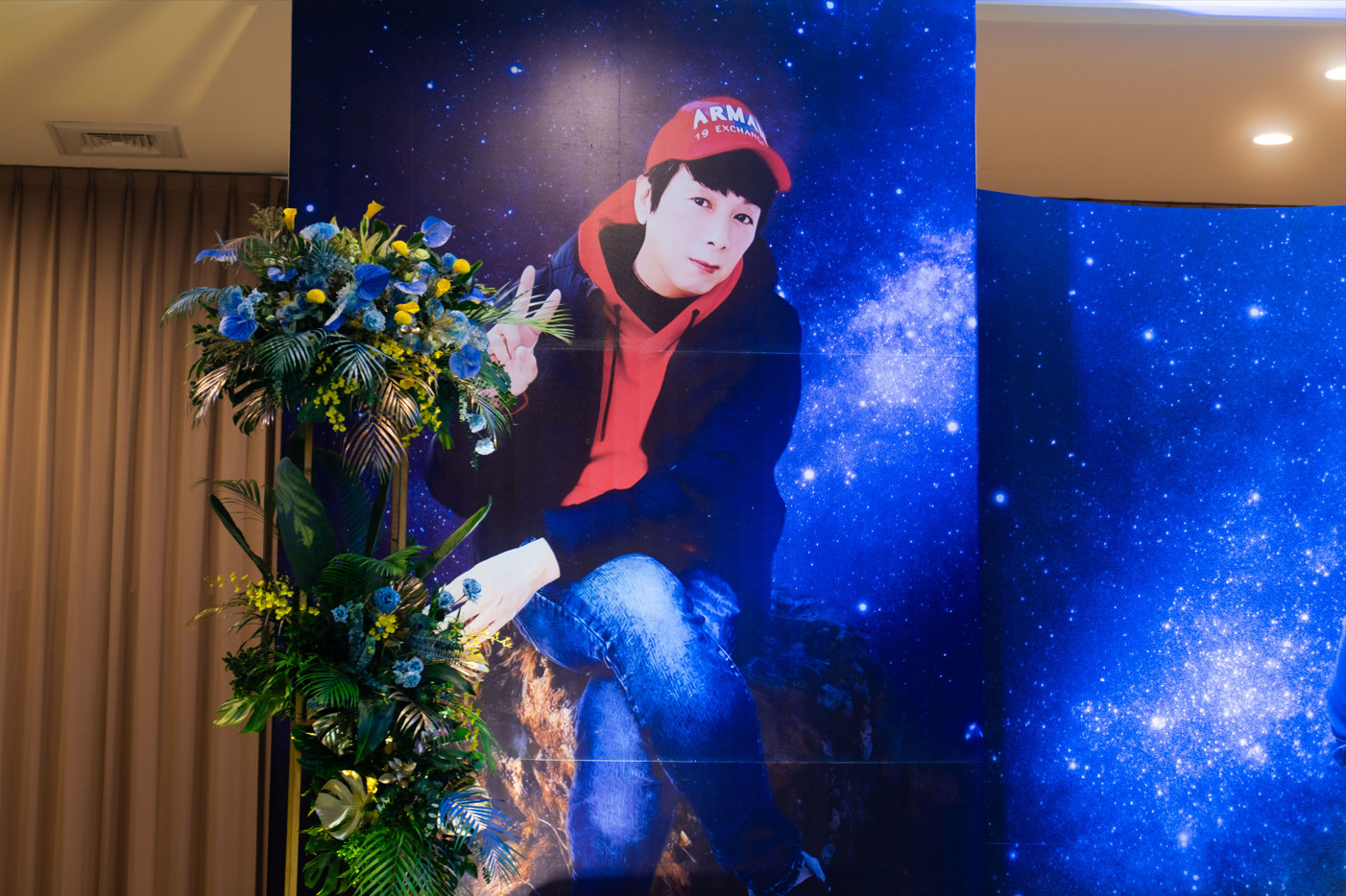 曹西平告別式在日前圓滿落幕。（圖／冬瓜行旅提供）