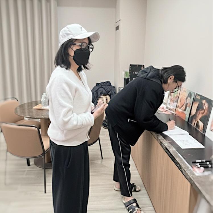 小冬瓜特別感謝「寬姐」邱瓈寬的協助。（圖／翻攝自冬瓜行旅臉書）