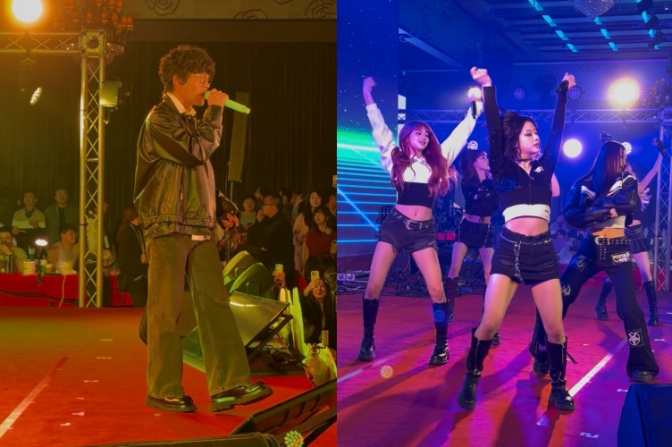 表演嘉賓超豪華。(圖/翻攝自艾力克斯 Alex臉書)