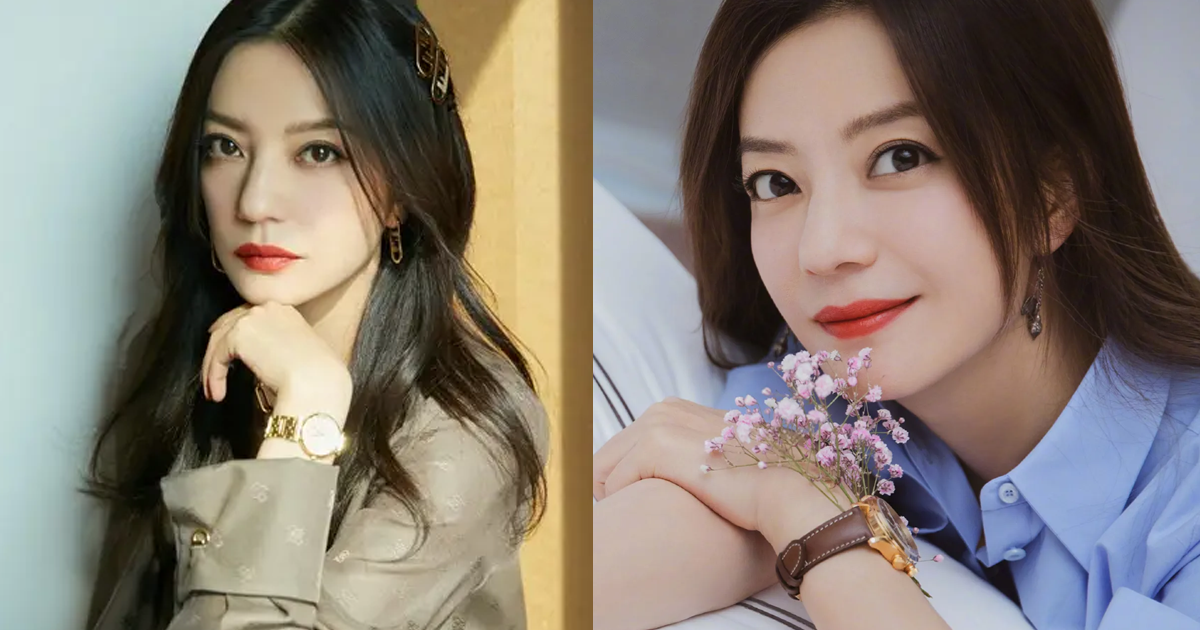 趙薇自2021年被列為「劣跡藝人」。（圖／翻攝微博)