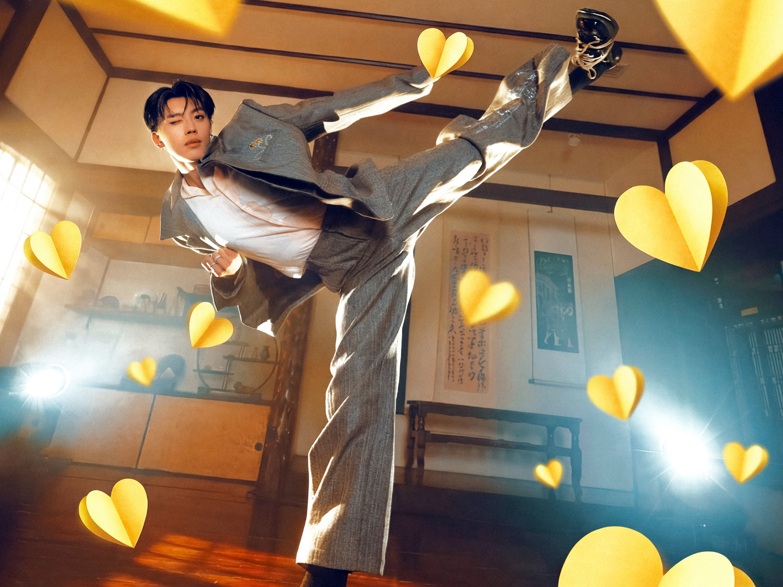 黃文廷推出個人單曲。(圖/ 索尼音樂提供)