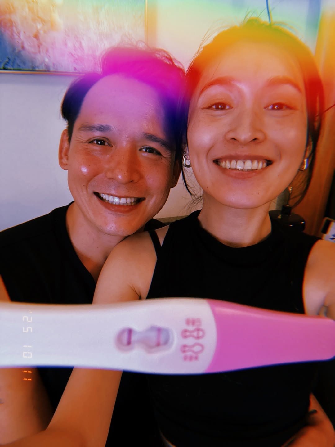 倪安東、管罄結婚3年宣布懷孕喜訊。（圖／翻攝自管罄IG）